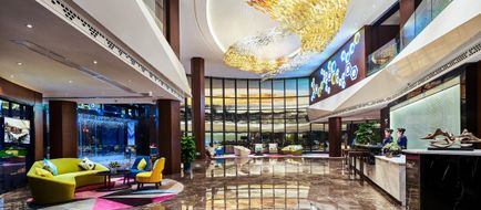 Hampton by Hilton Changsha Liuyang Hotel Lobby