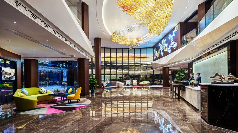 <b>Hampton by Hilton Changsha Liuyang Hotel Lobby</b>. Images powered by <a href="https://www.leonardoworldwide.com/" title="Leonardo Worldwide" target="_blank">Leonardo</a>.