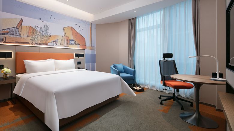<b>Hampton Changsha Meixi Lake Room</b>. Images powered by <a href="https://www.leonardoworldwide.com/" title="Leonardo Worldwide" target="_blank">Leonardo</a>.