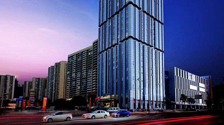 <b>Hampton by Hilton Changsha South Station Exterior</b>. Images powered by <a href="https://www.leonardoworldwide.com/" title="Leonardo Worldwide" target="_blank">Leonardo</a>.