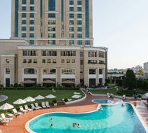 Istanbul Marriott Hotel Asia Exterior