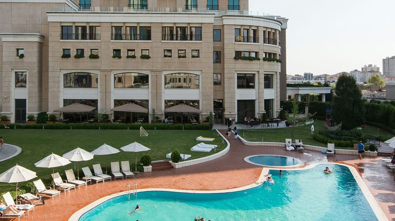 <b>Istanbul Marriott Hotel Asia Exterior</b>. Images powered by <a href=https://www.travelagewest.com/Hotels/Istanbul/