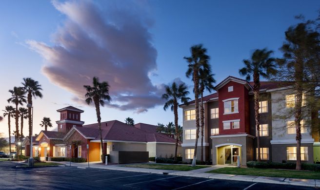 Residence Inn Las Vegas Henderson Exterior