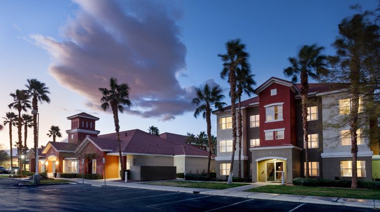 Residence Inn Las Vegas Henderson Exterior
