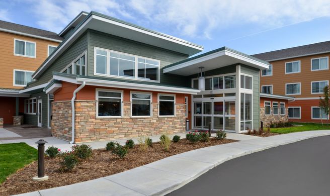 Residence Inn East Lansing Exterior