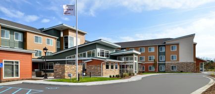 Residence Inn East Lansing Exterior