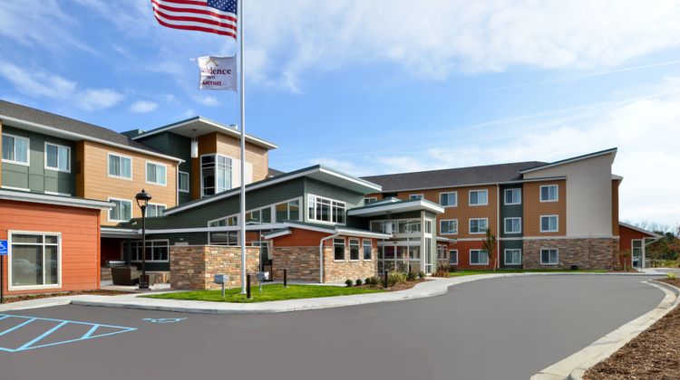 Residence Inn East Lansing Exterior