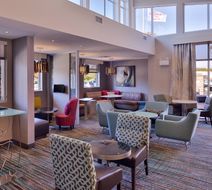 Residence Inn East Lansing Lobby
