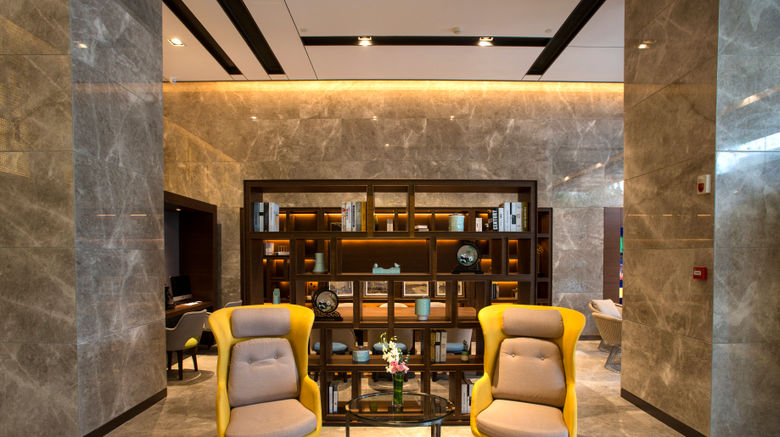 <b>Hampton Chengdu Kuanzhai Alley Lobby</b>. Images powered by <a href="https://www.leonardoworldwide.com/" title="Leonardo Worldwide" target="_blank">Leonardo</a>.
