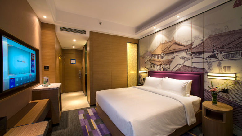 <b>Hampton Chengdu Kuanzhai Alley Room</b>. Images powered by <a href="https://www.leonardoworldwide.com/" title="Leonardo Worldwide" target="_blank">Leonardo</a>.