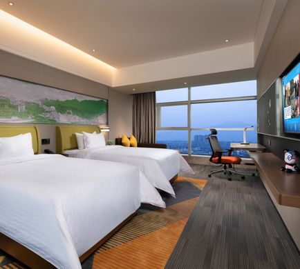 Hampton by Hilton Chengdu Dujiangyan Room