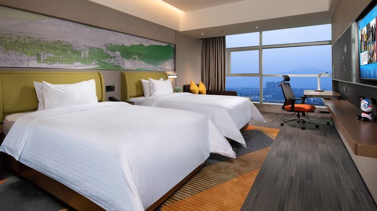 Hampton by Hilton Chengdu Dujiangyan Room
