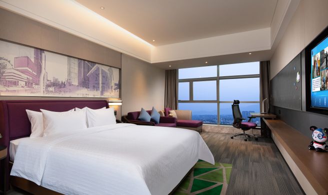 Hampton by Hilton Chengdu Dujiangyan Room