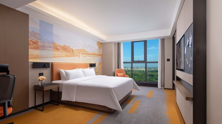 <b>Hampton Chengdu Dayi Room</b>. Images powered by <a href="https://www.leonardoworldwide.com/" title="Leonardo Worldwide" target="_blank">Leonardo</a>.