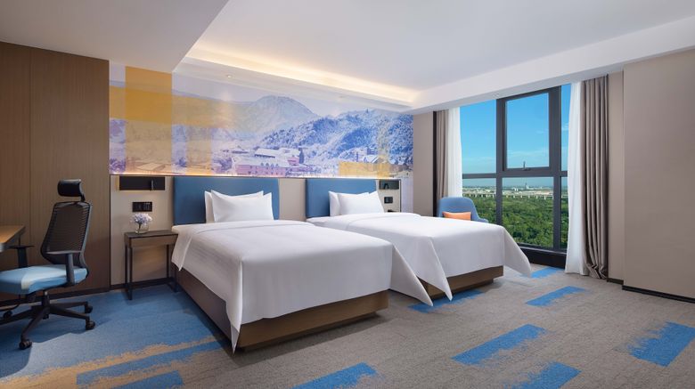 <b>Hampton Chengdu Dayi Room</b>. Images powered by <a href="https://www.leonardoworldwide.com/" title="Leonardo Worldwide" target="_blank">Leonardo</a>.