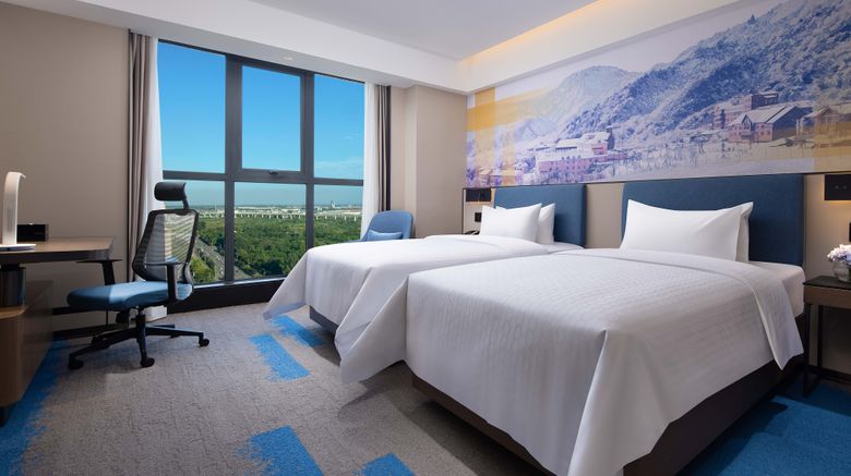 <b>Hampton Chengdu Dayi Room</b>. Images powered by <a href="https://www.leonardoworldwide.com/" title="Leonardo Worldwide" target="_blank">Leonardo</a>.