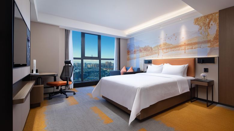 <b>Hampton Chengdu Dayi Room</b>. Images powered by <a href="https://www.leonardoworldwide.com/" title="Leonardo Worldwide" target="_blank">Leonardo</a>.