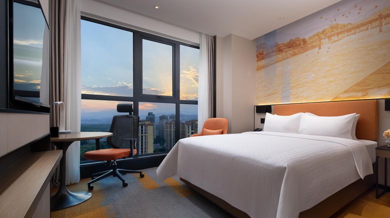 <b>Hampton Chengdu Dayi Room</b>. Images powered by <a href="https://www.leonardoworldwide.com/" title="Leonardo Worldwide" target="_blank">Leonardo</a>.