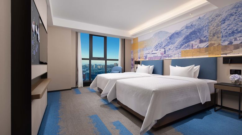 <b>Hampton Chengdu Dayi Room</b>. Images powered by <a href="https://www.leonardoworldwide.com/" title="Leonardo Worldwide" target="_blank">Leonardo</a>.