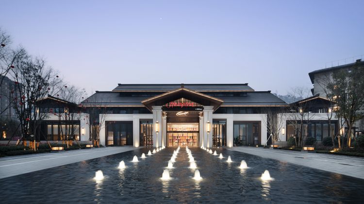 Hampton by Hilton Emeishan Scenic Area Exterior