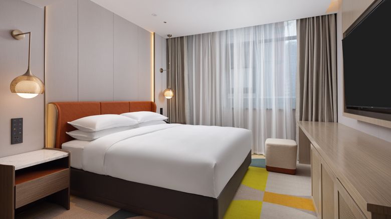 <b>Home2 Suites by Hilton Chengdu Kuanzhai Room</b>. Images powered by <a href="https://www.leonardoworldwide.com/" title="Leonardo Worldwide" target="_blank">Leonardo</a>.
