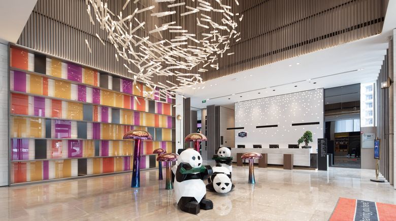 <b>Hampton by Hilton Emeishan Scenic Area Lobby</b>. Images powered by <a href="https://www.leonardoworldwide.com/" title="Leonardo Worldwide" target="_blank">Leonardo</a>.