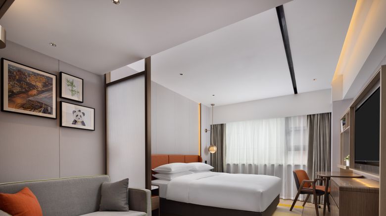 <b>Home2 Suites by Hilton Chengdu Kuanzhai Room</b>. Images powered by <a href="https://www.leonardoworldwide.com/" title="Leonardo Worldwide" target="_blank">Leonardo</a>.