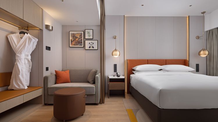 Home2 Suites by Hilton Chengdu Kuanzhai Room