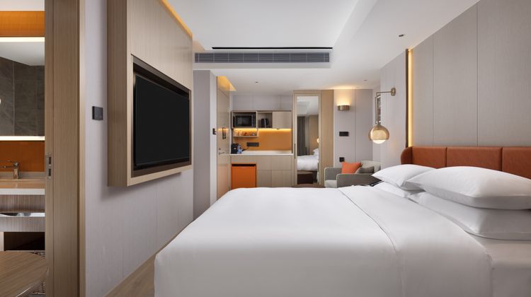 Home2 Suites by Hilton Chengdu Kuanzhai Room