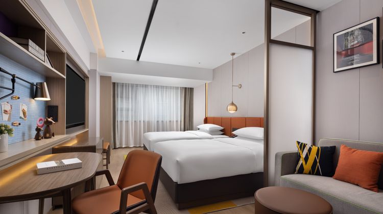 Home2 Suites by Hilton Chengdu Kuanzhai Room