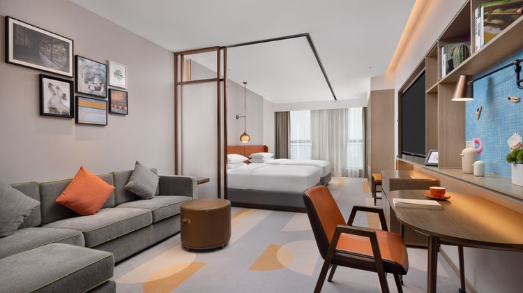 Home2 Sts by Hilton Chengdu Wuhou Temple Room
