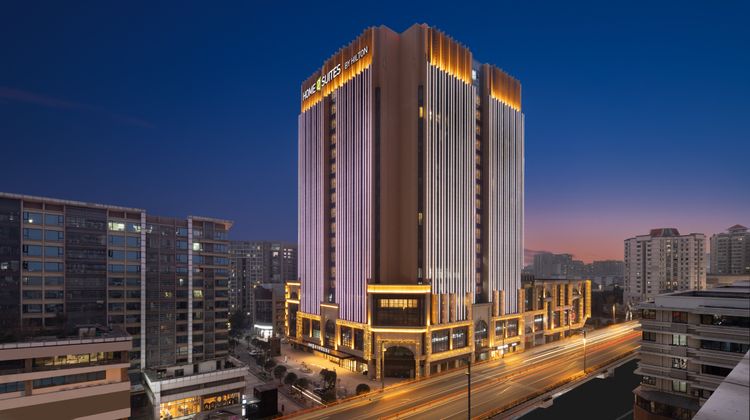 Home2 Sts by Hilton Chengdu Wuhou Temple Exterior