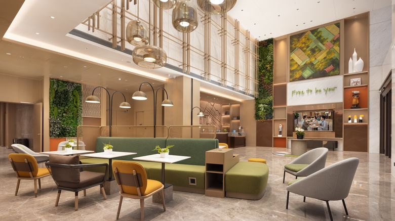 <b>Home2 Sts by Hilton Chengdu Wuhou Temple Lobby</b>. Images powered by <a href="https://www.leonardoworldwide.com/" title="Leonardo Worldwide" target="_blank">Leonardo</a>.