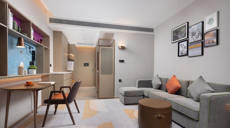 Home2 Sts by Hilton Chengdu Wuhou Temple Room