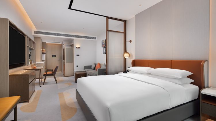Home2 Sts by Hilton Chengdu Wuhou Temple Room