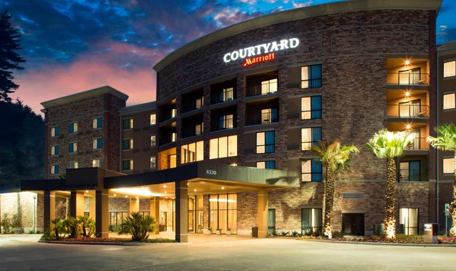Courtyard Dallas Flower Mound Exterior