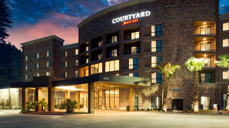 Courtyard Dallas Flower Mound Exterior