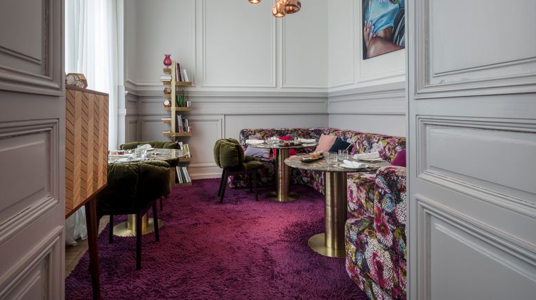 <b>YNDO Hotel Restaurant</b>. Images powered by <a href="https://www.leonardoworldwide.com/" title="Leonardo Worldwide" target="_blank">Leonardo</a>.