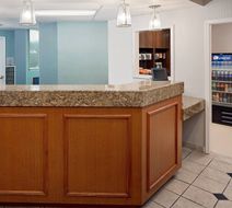 Residence Inn Palo Alto Mountain View Lobby