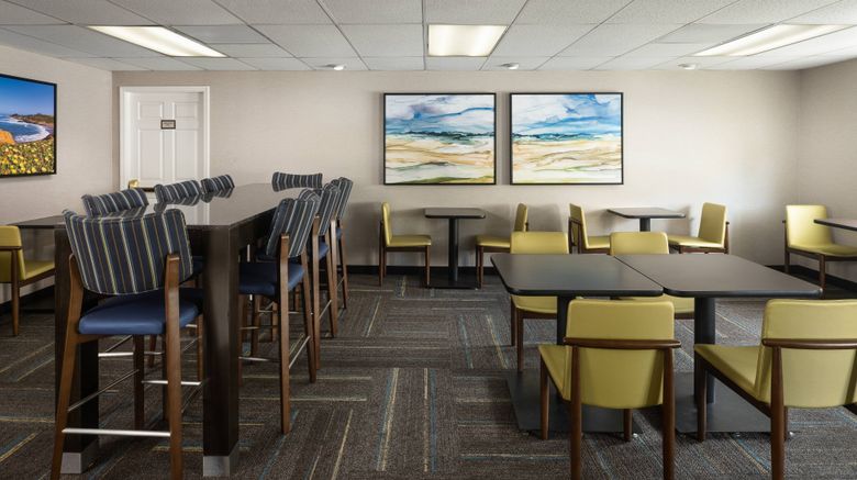 <b>Residence Inn San Francisco Airport Restaurant</b>. Images powered by <a href="https://www.leonardoworldwide.com/" title="Leonardo Worldwide" target="_blank">Leonardo</a>.