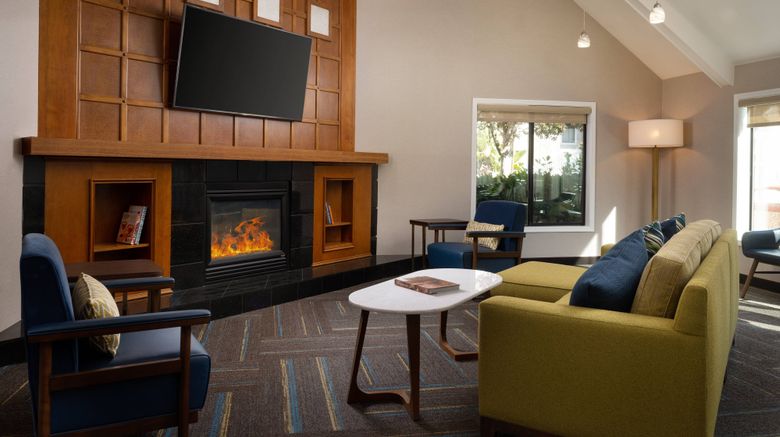 <b>Residence Inn Marriott Silicon Valley II Lobby</b>. Images powered by <a href="https://www.leonardoworldwide.com/" title="Leonardo Worldwide" target="_blank">Leonardo</a>.