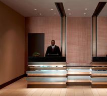 Ithaca Marriott Downtown on the Commons Lobby