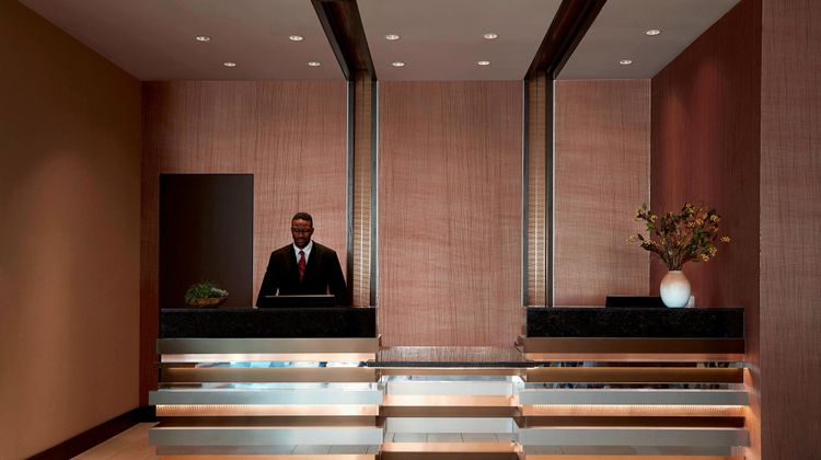 Ithaca Marriott Downtown on the Commons Lobby
