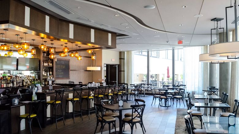 <b>Ithaca Marriott Downtown on the Commons Restaurant</b>. Images powered by <a href="https://www.leonardoworldwide.com/" title="Leonardo Worldwide" target="_blank">Leonardo</a>.