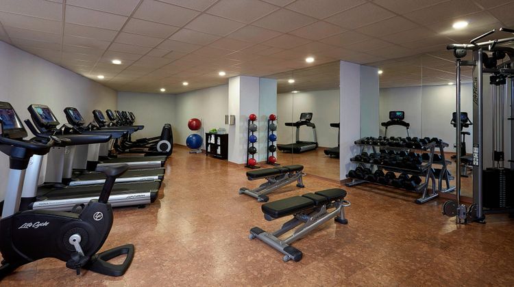 Ithaca Marriott Downtown on the Commons Health Club