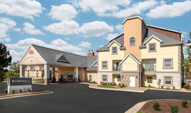 Residence Inn by Marriott Springfield Exterior