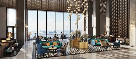 InterContinental Halong Bay Re Exterior