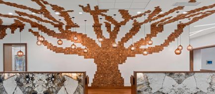 Residence Inn Greenville Downtown Lobby