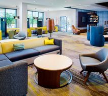 Courtyard Dallas Carrollton Conf Center Lobby