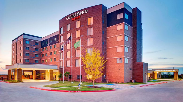 <b>Courtyard Dallas Carrollton Conf Center Exterior</b>. Images powered by <a href="https://www.leonardoworldwide.com/" title="Leonardo Worldwide" target="_blank">Leonardo</a>.